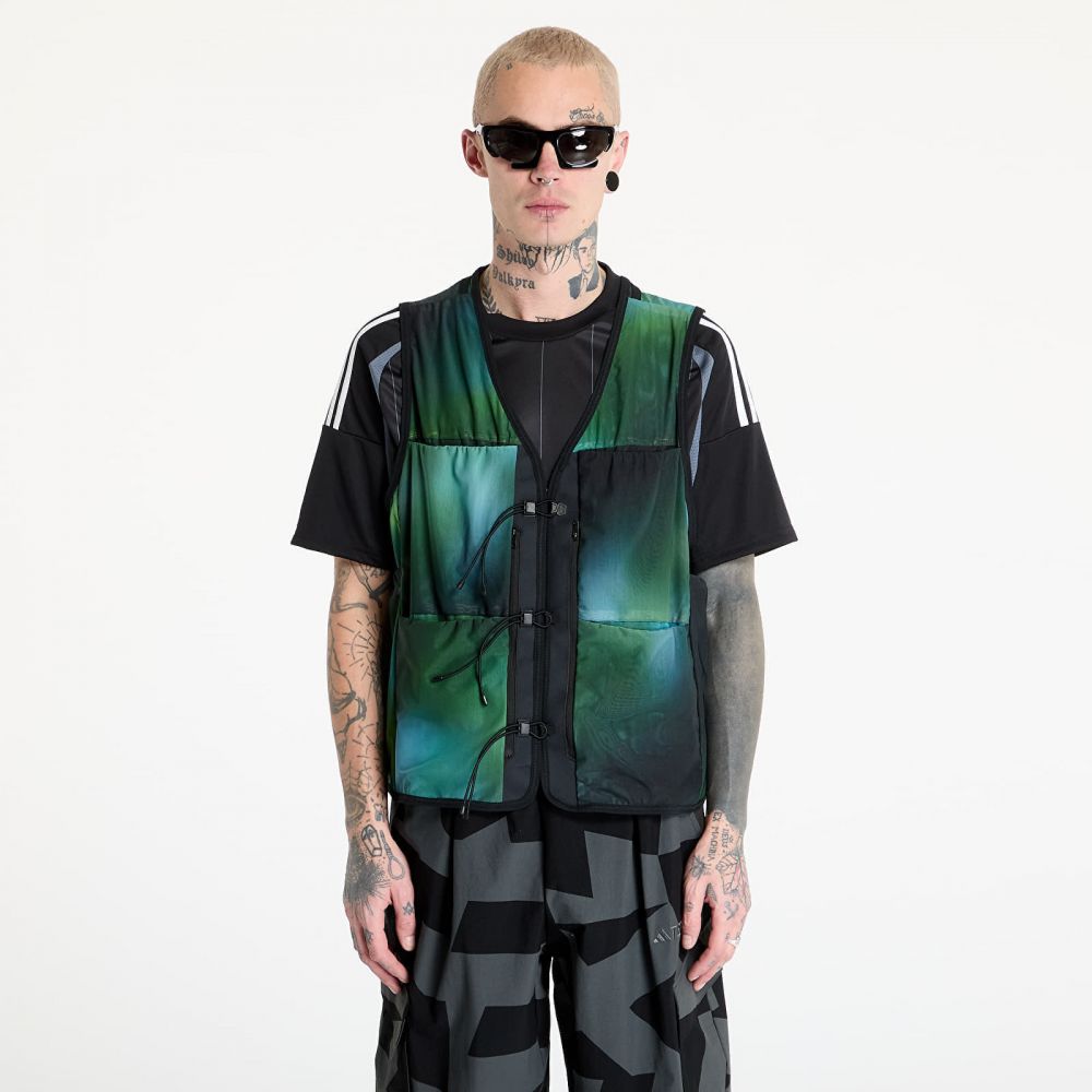 Vesta Y-3 Allover Print Mesh Vest UNISEX Multicolor L