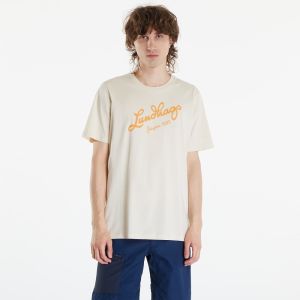 Tričko Lundhags Järpen Logo T-Shirt M Chalk White S