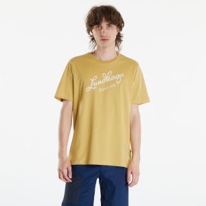 Tričko Lundhags Järpen Logo T-Shirt M Straw S
