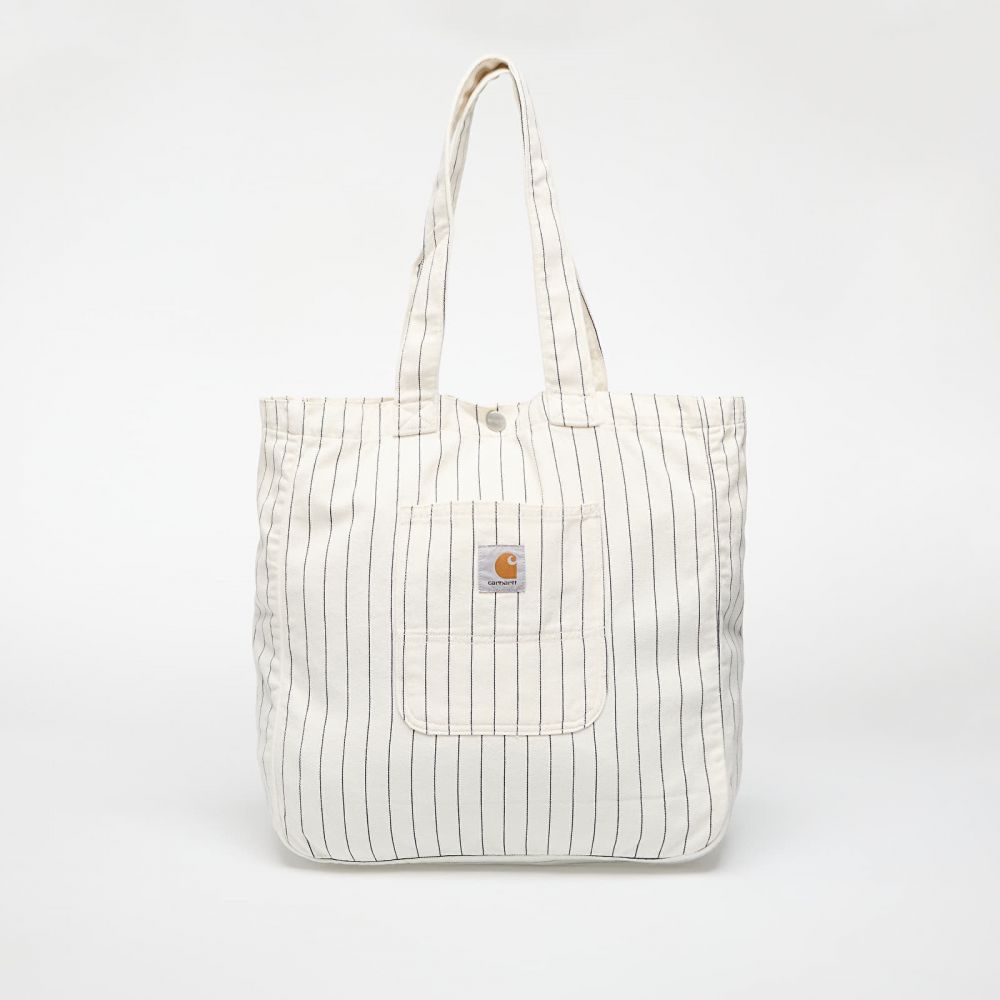 Taška Carhartt WIP Hendry Tote Seaton Stripe/ Wax/ Dark Navy Rinsed Universal