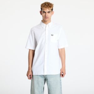 Košeľa FRED PERRY Oxford Shirt White XL