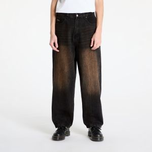 Džínsy Wasted Paris M Sandblast Casper Faded Black 30