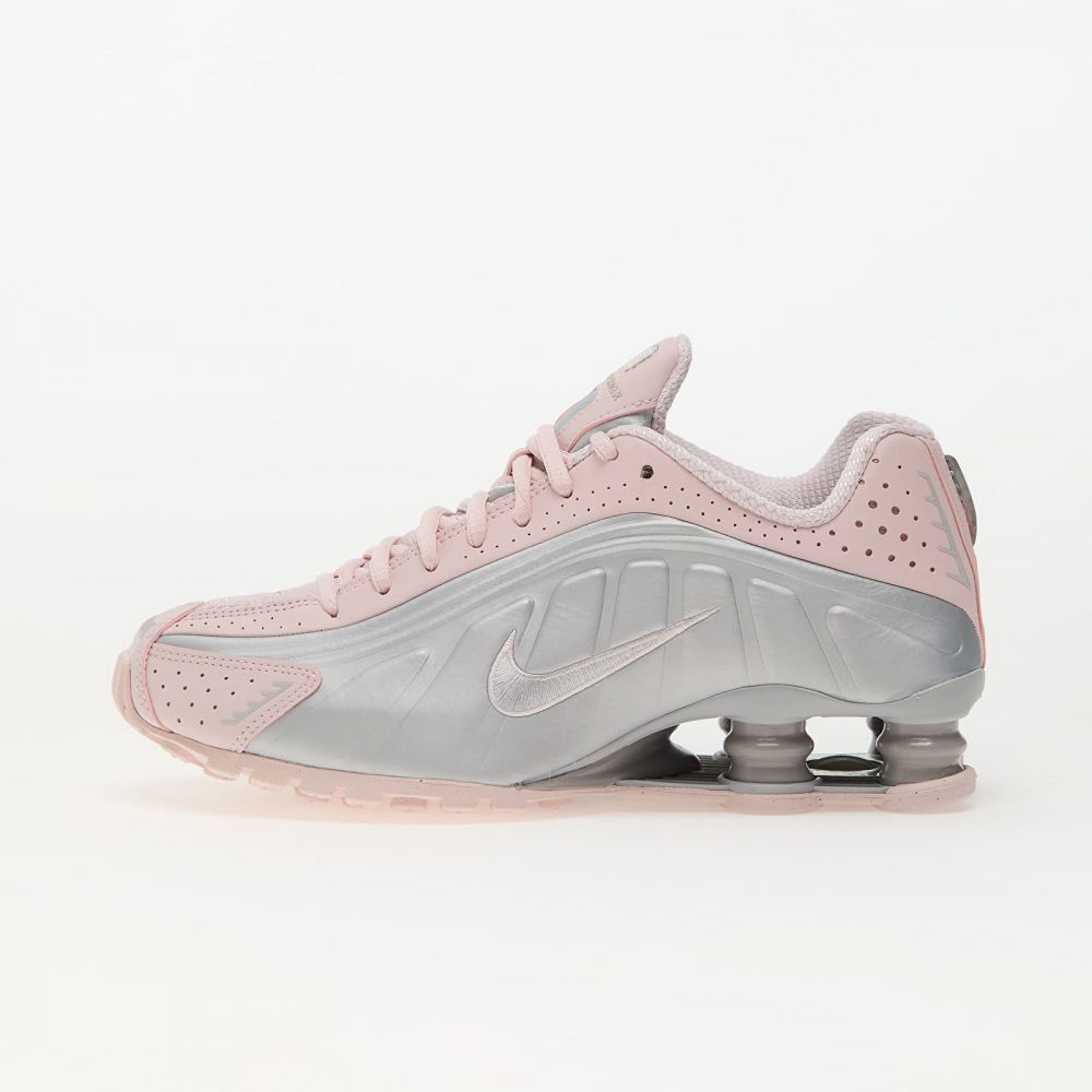 Tenisky Nike W Shox R4 Barely Rose/ Mtlc Platinum EUR 42