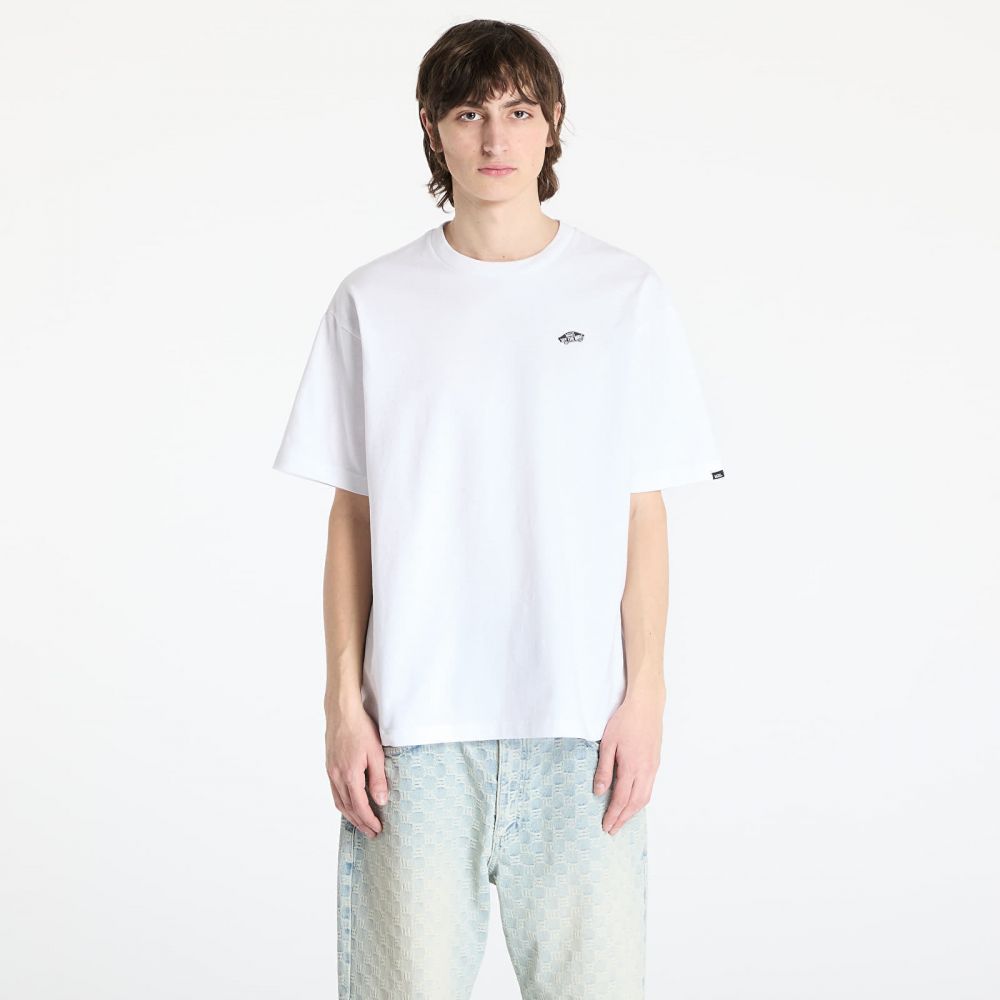 Tričko Vans Style 76 II Loose SS Tee White/ Black L