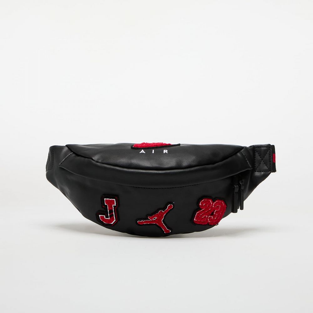 Ľadvinka Jordan Jam Borough Varsity Crossbody Black Universal