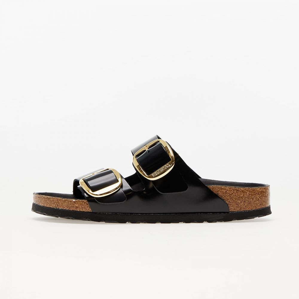 Tenisky Birkenstock Arizona Big Buckle High Shine Black EUR 37