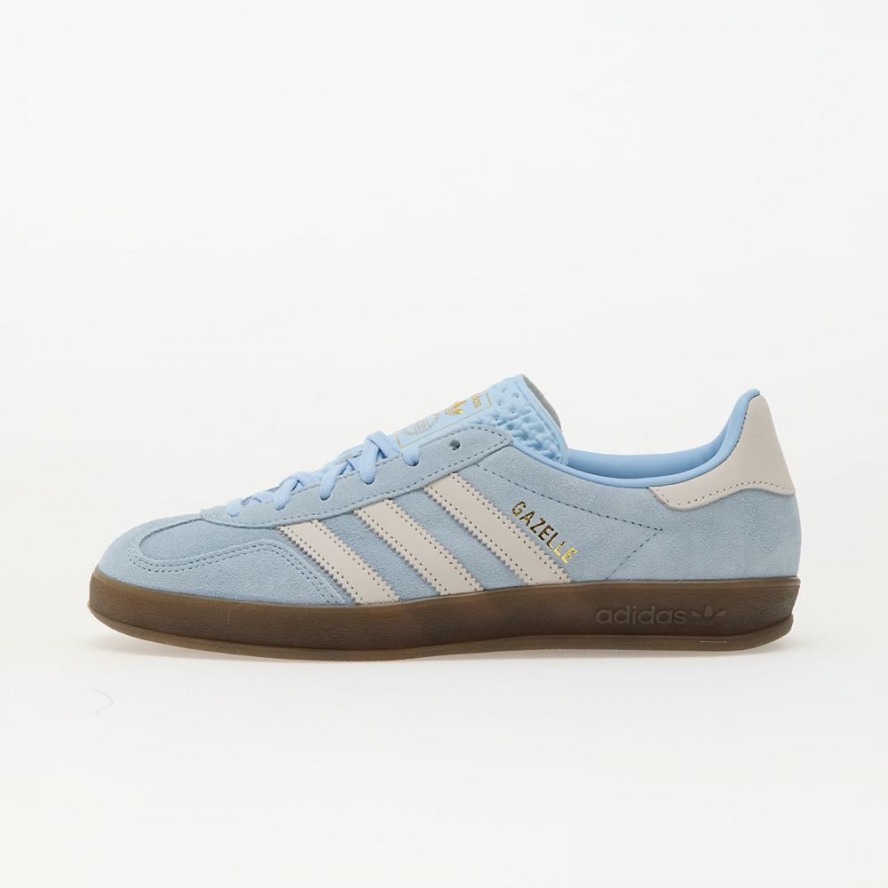 Tenisky adidas Gazelle Indoor W Clear Sky/ Off White/ Gum5 EUR 37 1/3