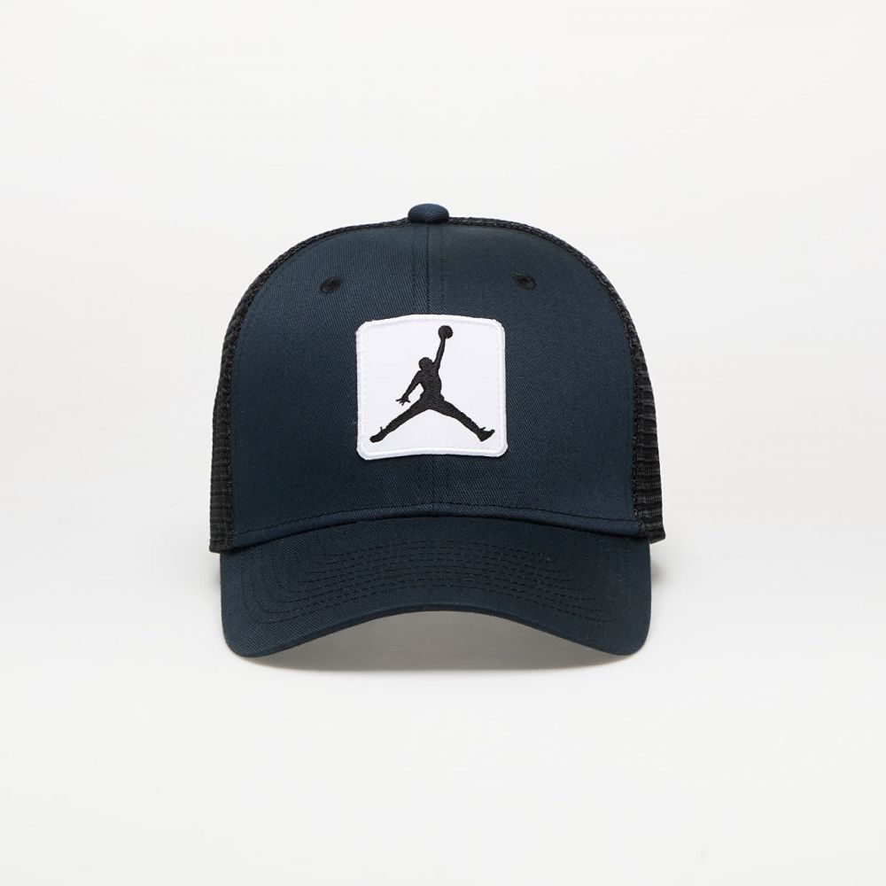 Šiltovka Jordan Rise Structured Hat Black/ White M/L