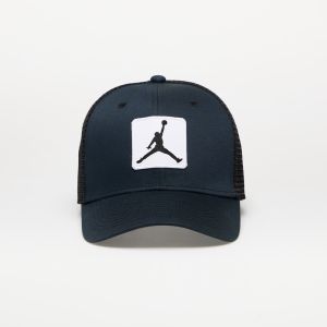 Šiltovka Jordan Rise Structured Hat Black/ White M/L