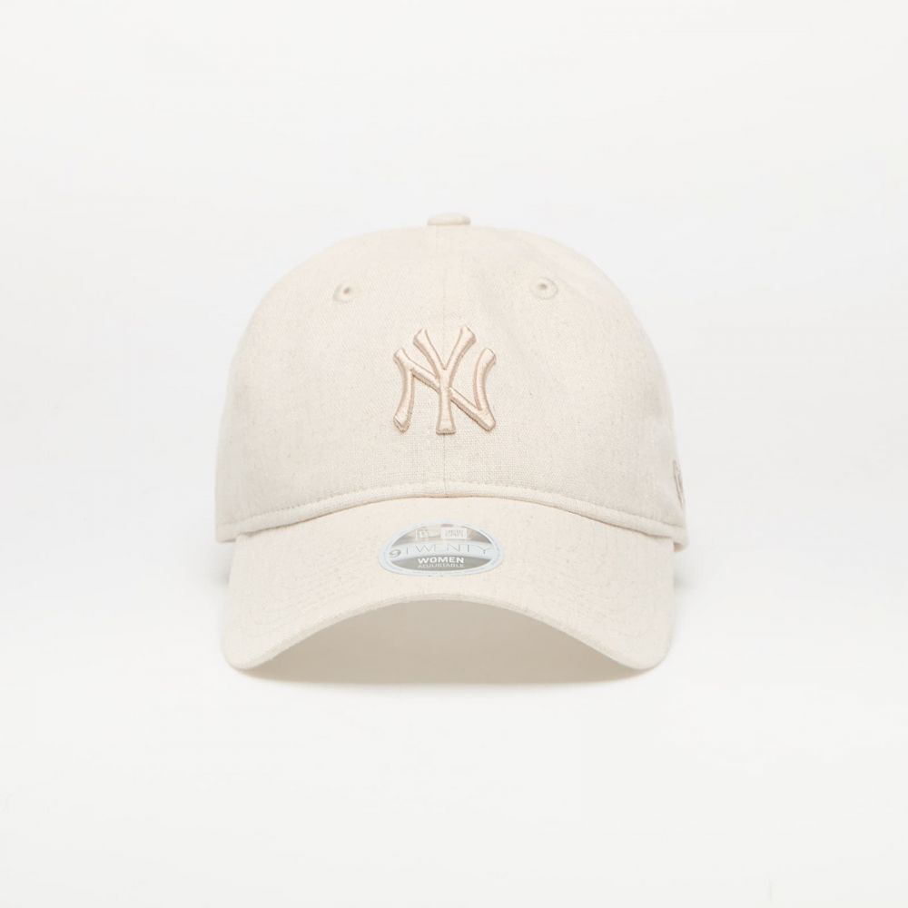 Šiltovka New Era New York Yankees 9TWENTY Linen Adjustable Cap Stone/ Stone Universal