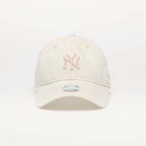 Šiltovka New Era New York Yankees 9TWENTY Linen Adjustable Cap Stone/ Stone Universal