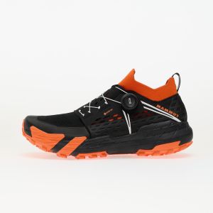 Tenisky Mammut Aenergy TR BOA® Mid GTX Men Black-Dark Tangerine EUR 42