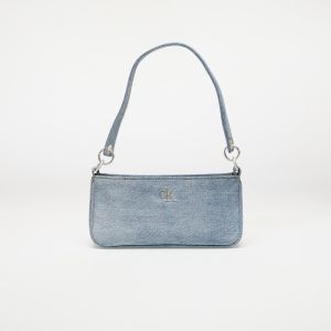 Taška Calvin Klein Jeans Denim Shoulder Pouch Blue Universal