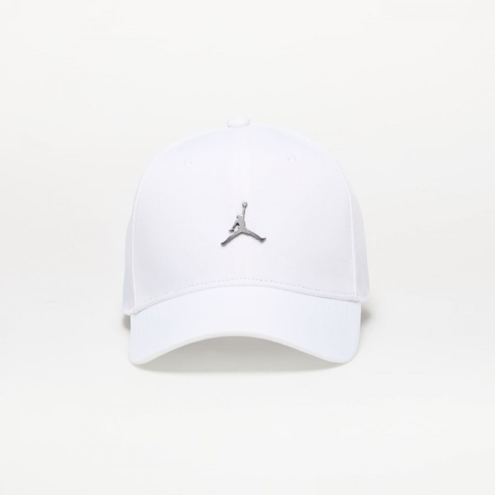 Šiltovka Jordan Rise Structured Metal Jumpman Hat White/ R511 S/M
