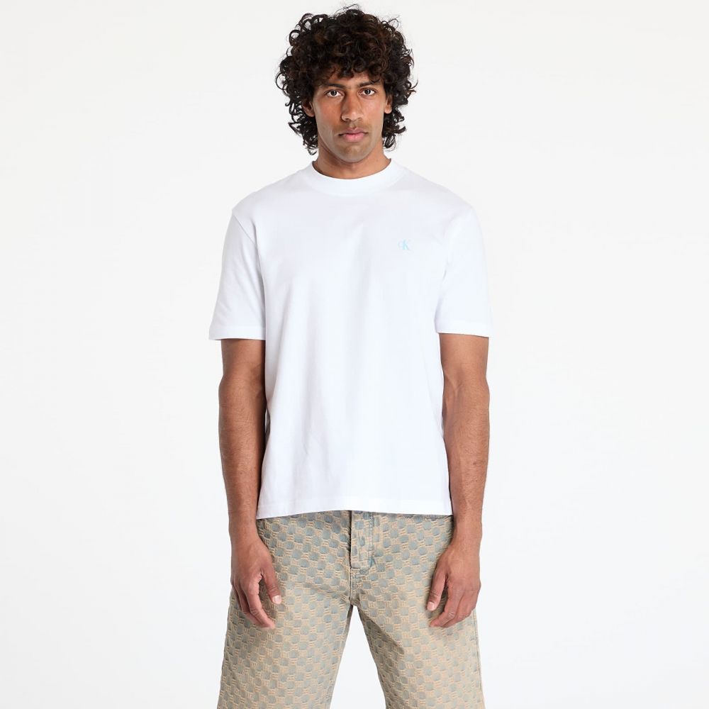 Tričko Calvin Klein Jeans Painted Calvin Klein Tee White XXL