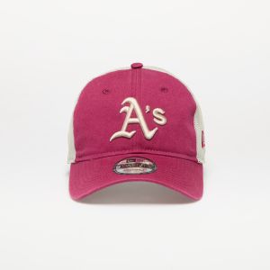 Šiltovka New Era MLB Oakland Athletics 920 Trucker Washed Chj/ Stone Universal