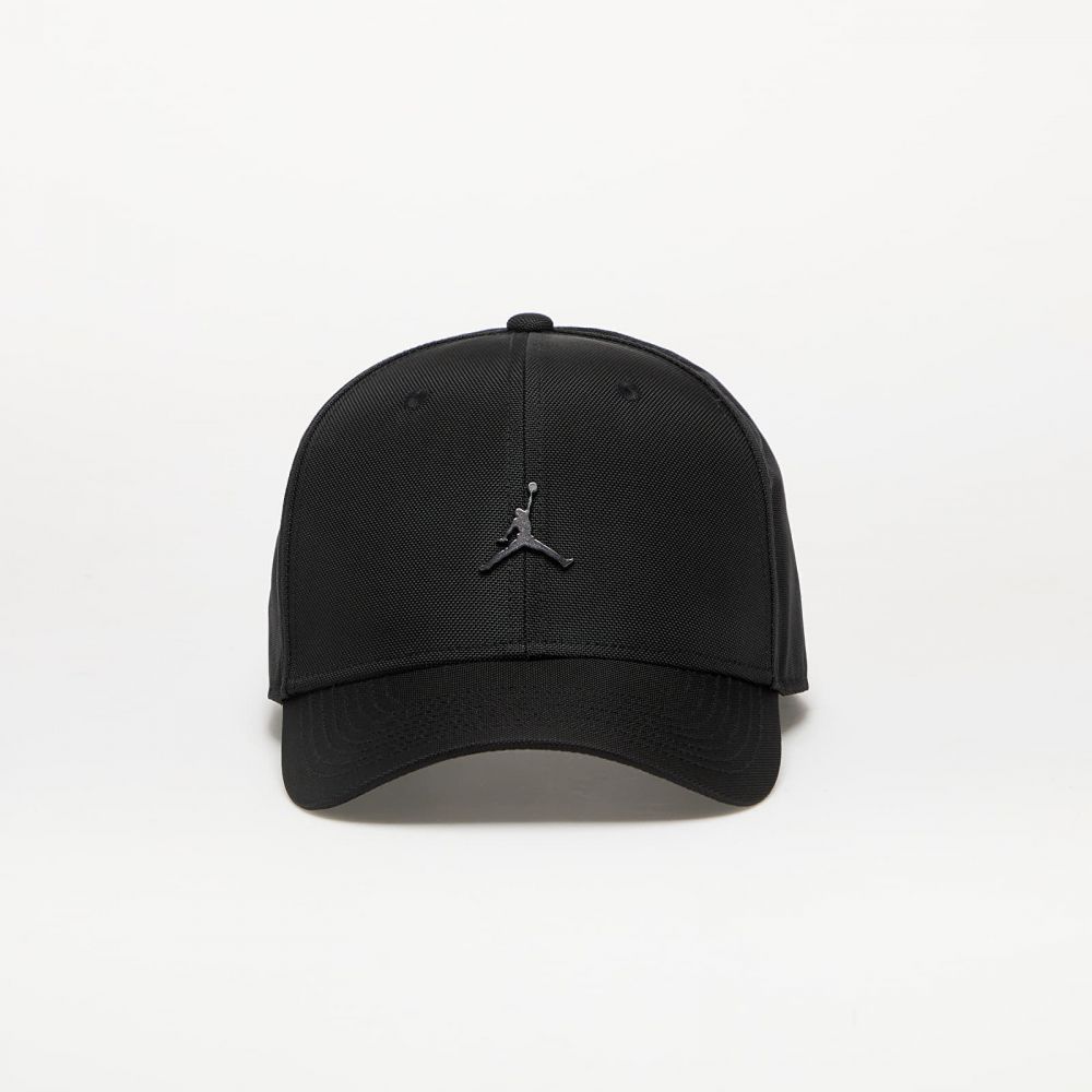Šiltovka Jordan Rise Structured Metal Jumpman Hat Black/ R511 L/XL