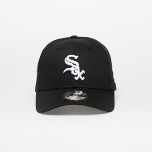 Šiltovka New Era Chicago White Sox 9FORTY Side Patch Adjustable Cap Black Universal