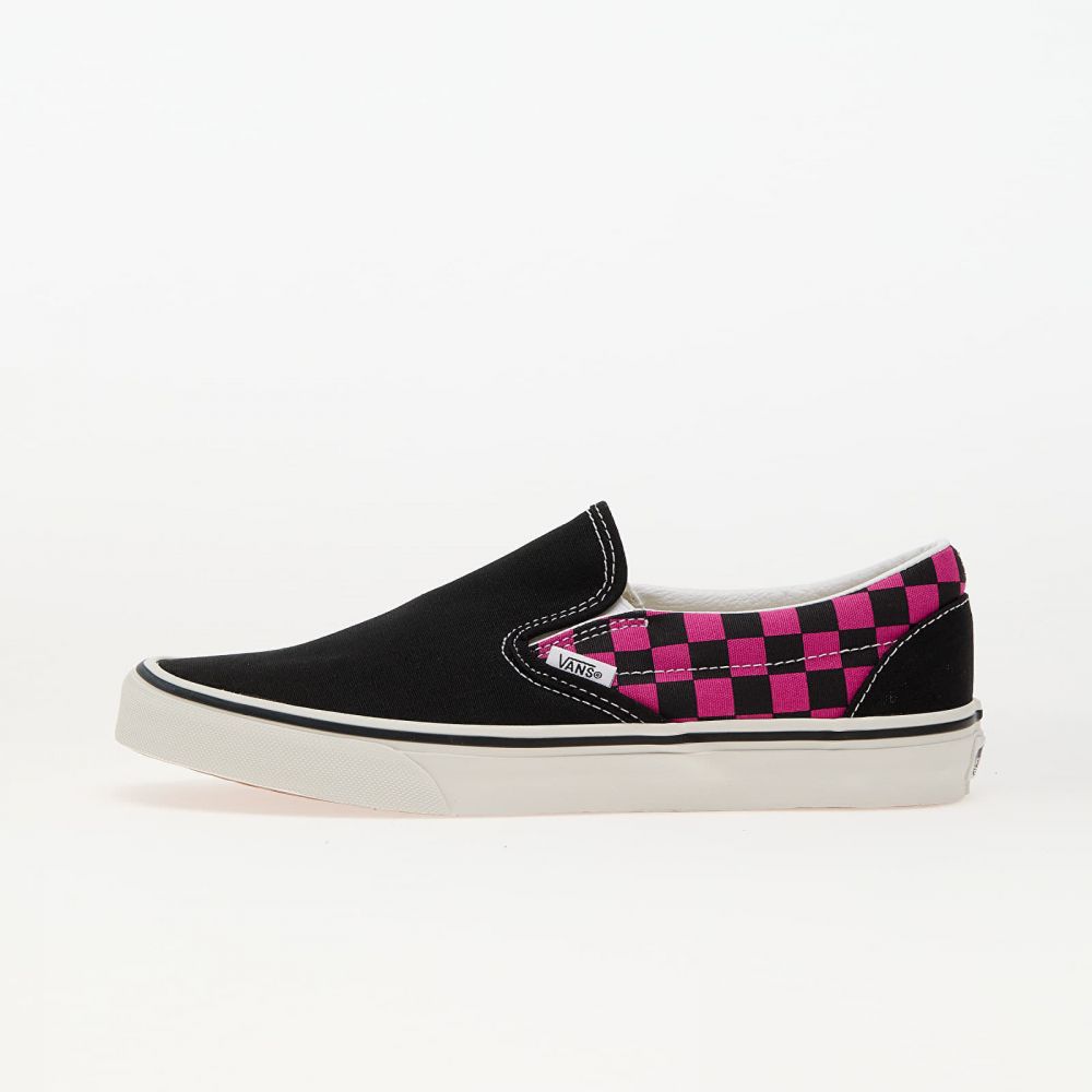 Tenisky Vans Classic Slip-On Pop Check Raspberry Rose EUR 36.5