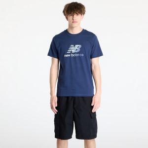 Tričko New Balance Sport Essentials Gradient Logo T-Shirt Navy M