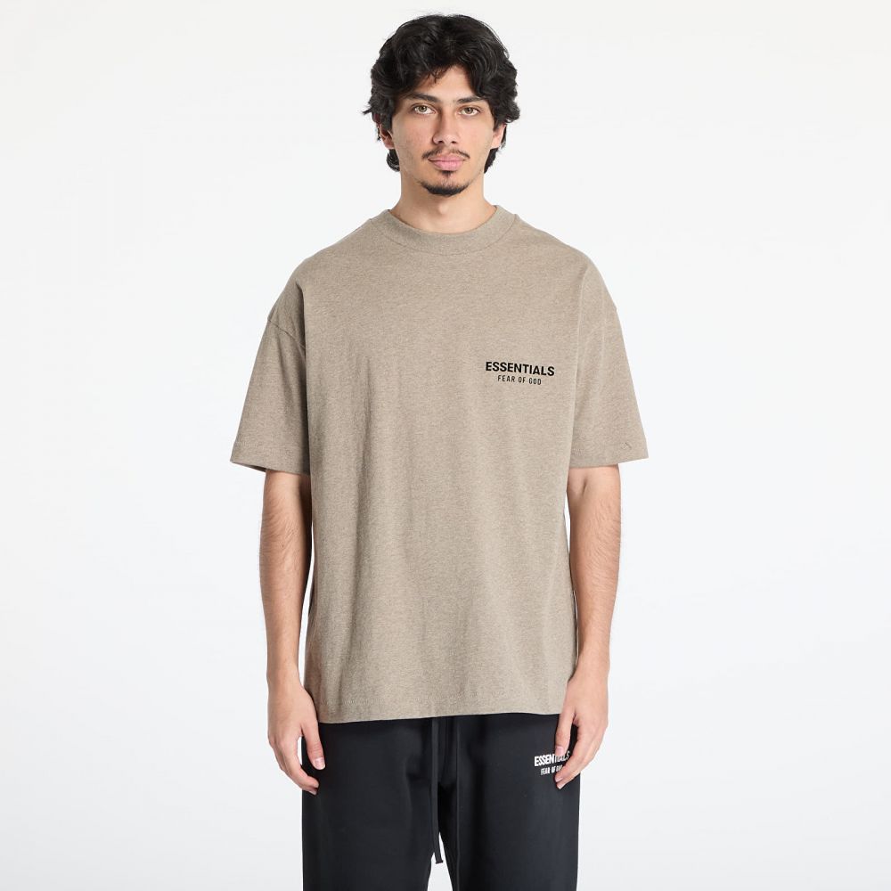 Tričko Fear of God Essentials Classic Fit T-Shirt Homestead Heather XL