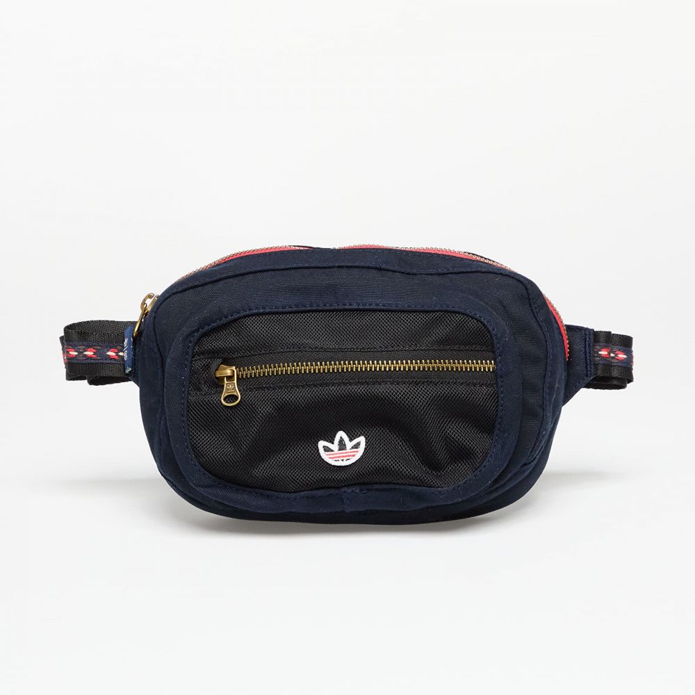 Ľadvinka adidas x Clot Fanny Waist Bag Blue/ Night Indigo Universal