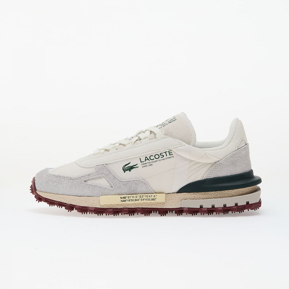 Tenisky LACOSTE Elite Active Off White EUR 46