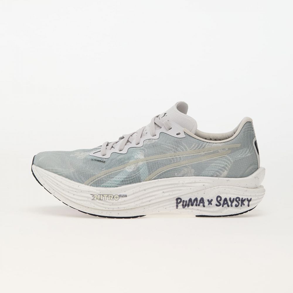 Tenisky Puma x Saysky Deviate NITRO Elite 3 Cool Light Gray-New Navy EUR 46.5