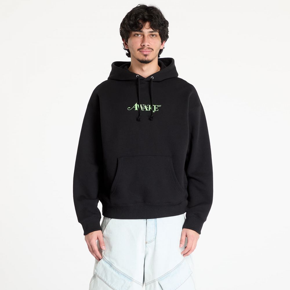 Mikina Awake NY Classic Logo Hoodie Black L