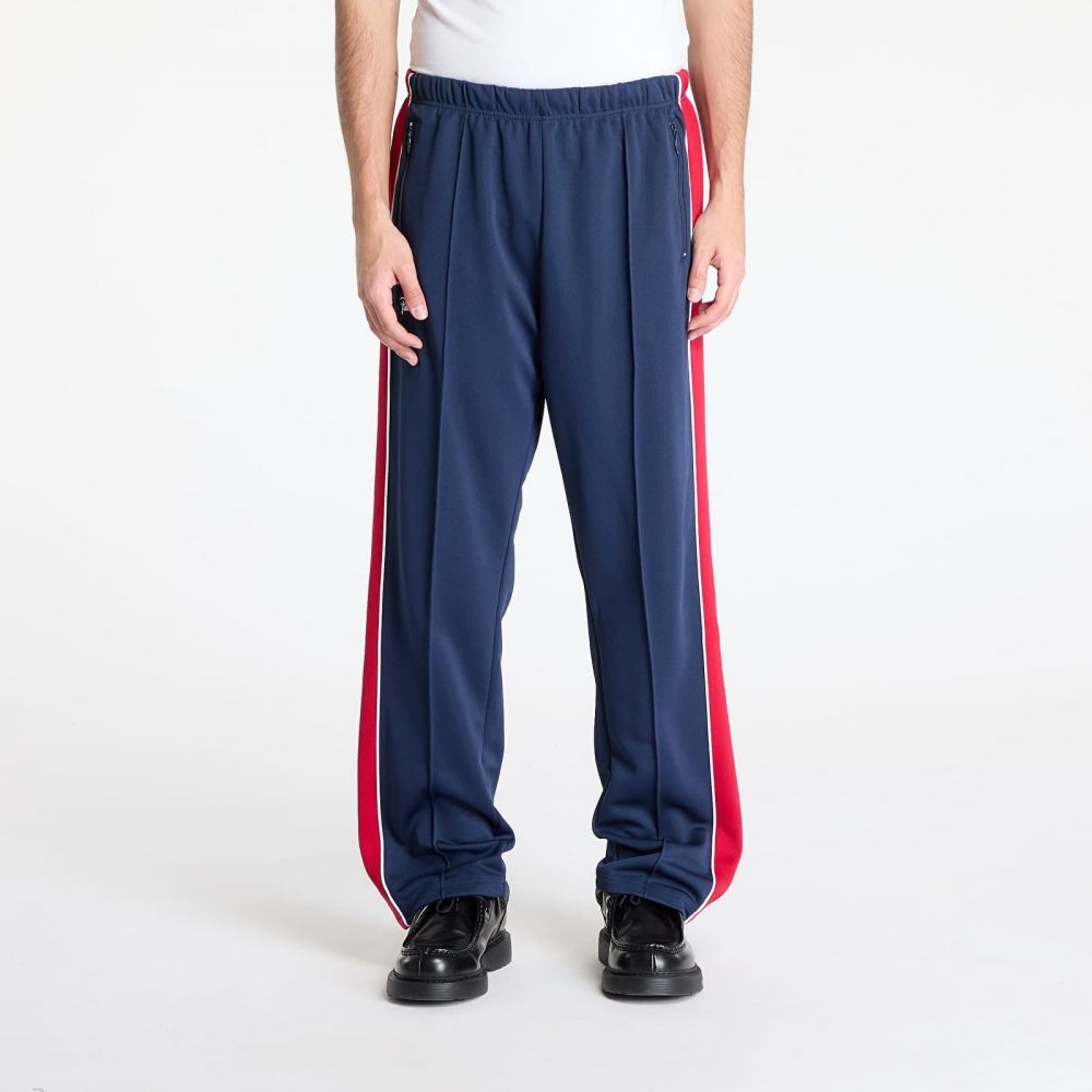 Kalhoty Patta Tricot Straight Track Pants Black Iris L