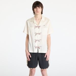 Košeľa adidas x Clot Bwl Shirt Beige/ Cream White M