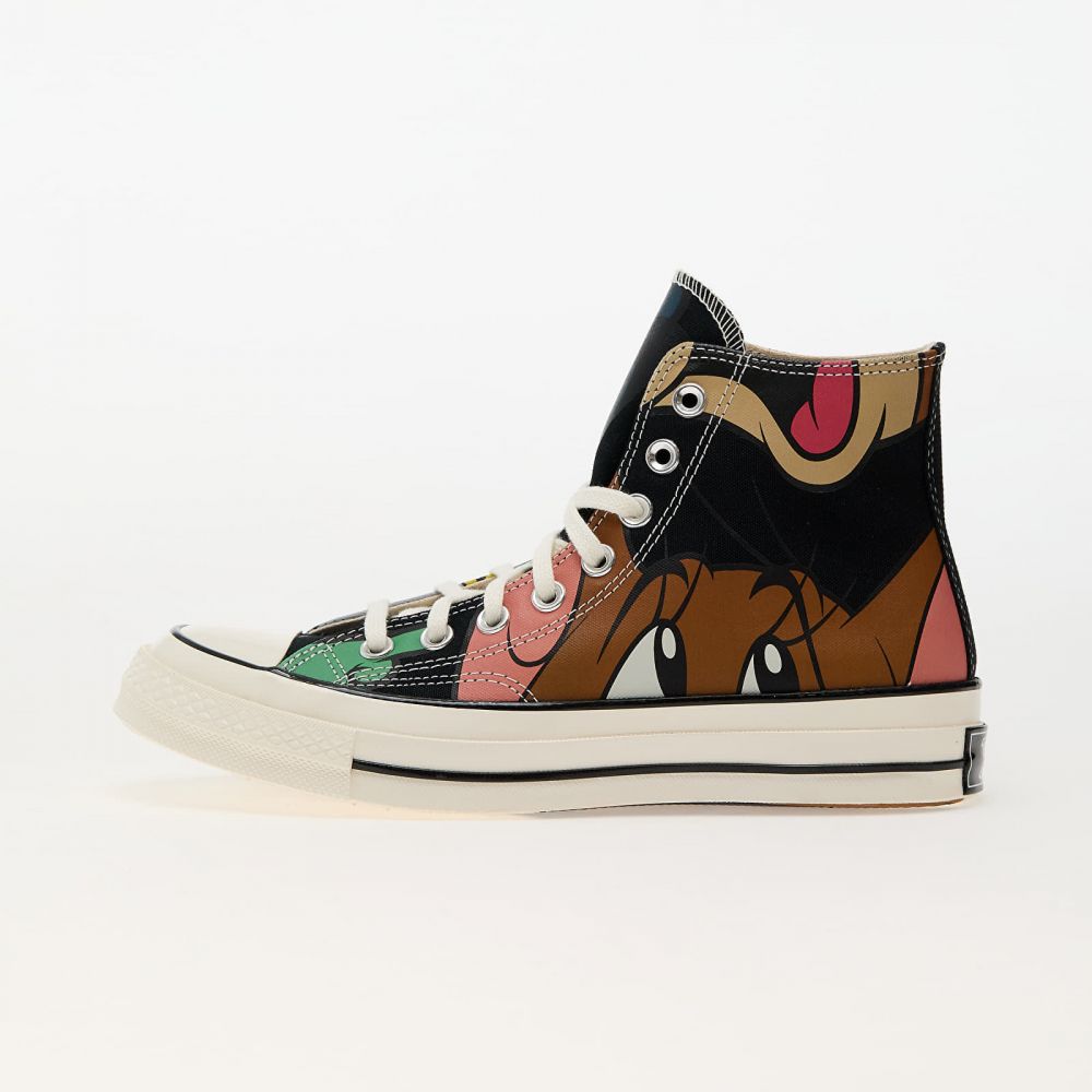 Tenisky Converse x Tom and Jerry Chuck 70 Hi Black/ Multi/ Egret EUR 42