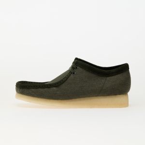 Tenisky Clarks Originals Wallabee Forest Green Canvas EUR 43