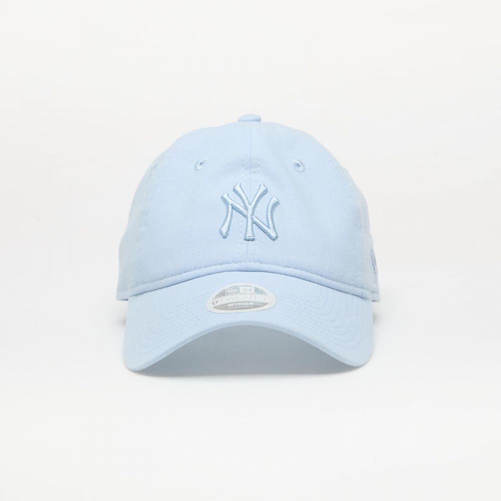 Šiltovka New Era New York Yankees 9TWENTY Linen Adjustable Cap Pastel blue/ Pastel blue Universal