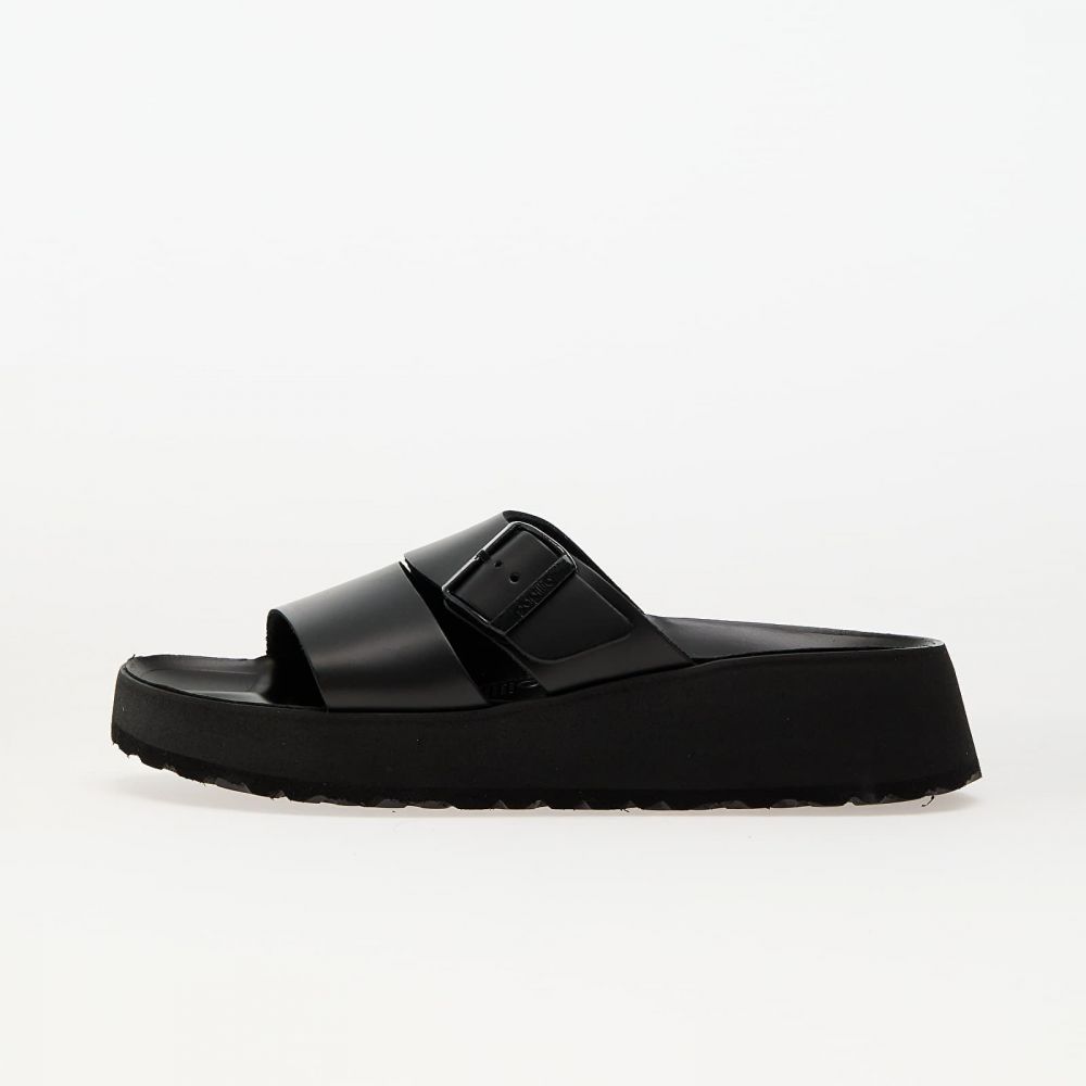 Tenisky Birkenstock Almina Natural Leather Black EUR 37