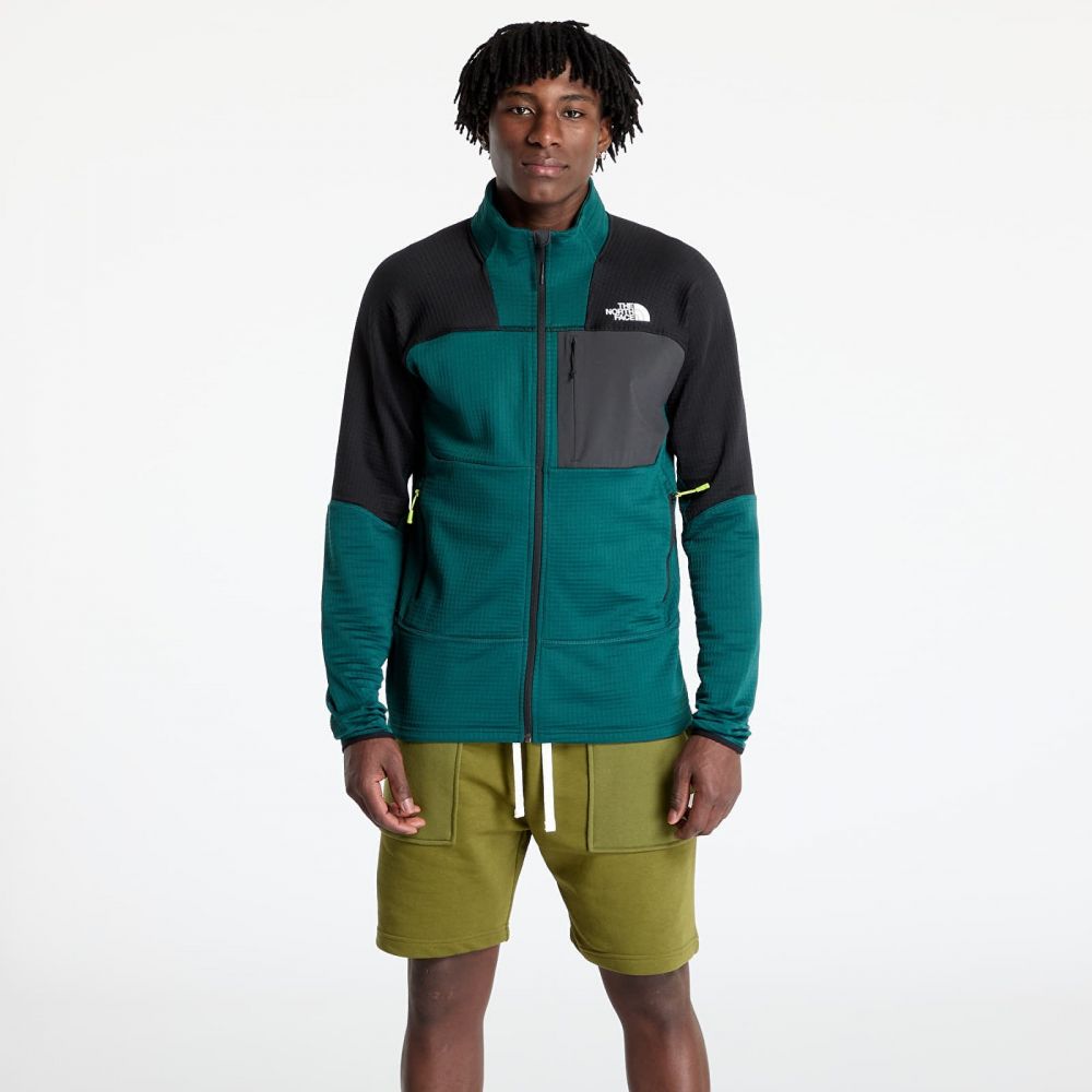 Bunda The North Face Stormgap Powergrid Jacket Deep Nori/ TNF Black L