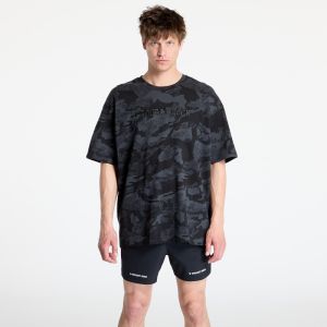 Tričko Under Armour Project Rock All Over Print T-shirt Black M