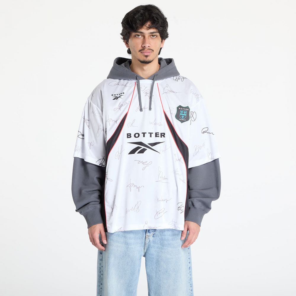 Mikina Reebok x Botter LTD Soccer Hybrid Hoodie Autograph Print M