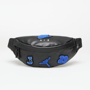 Ľadvinka Jordan Jam Borough Varsity Crossbody Black/ Game Royal Universal