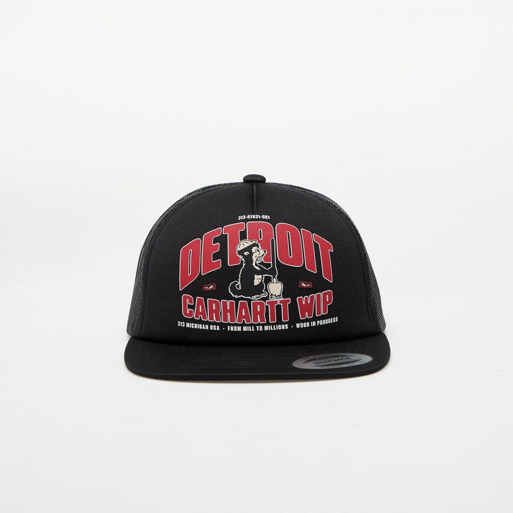 Šiltovka Carhartt WIP Underground Trucker Cap Black Universal