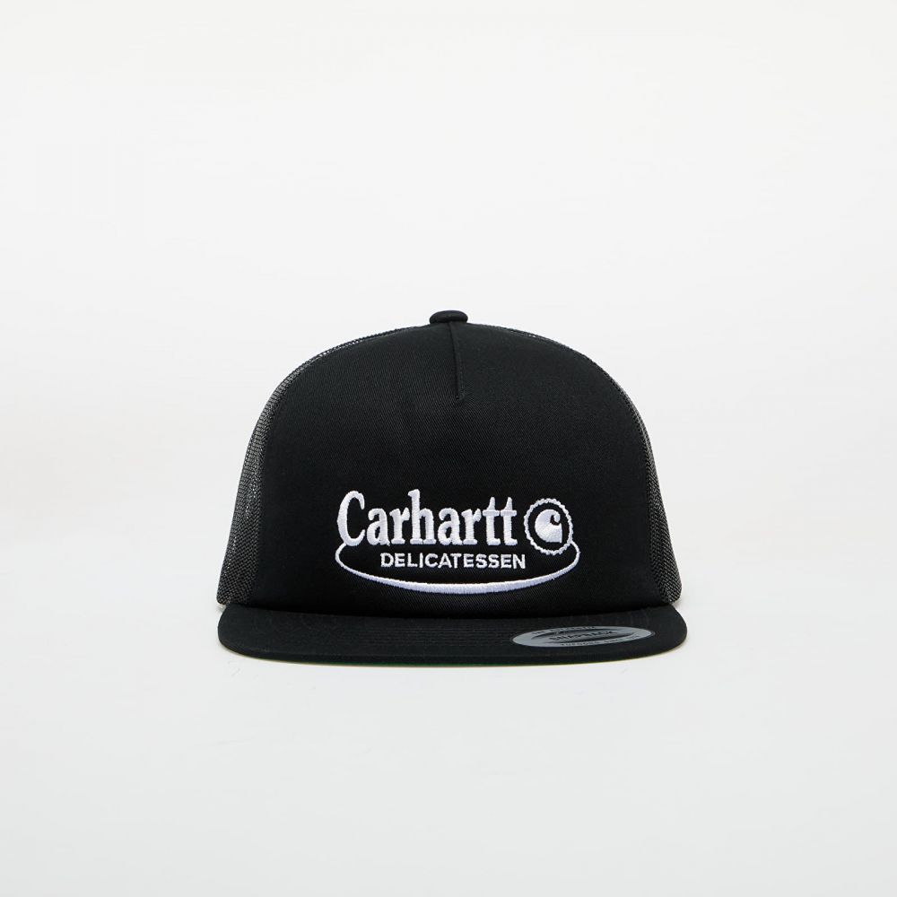 Šiltovka Carhartt WIP Graphic Trucker Cap Black/ Black Universal