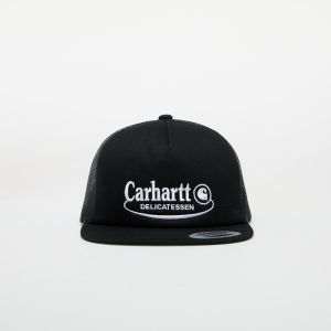 Šiltovka Carhartt WIP Graphic Trucker Cap Black/ Black Universal