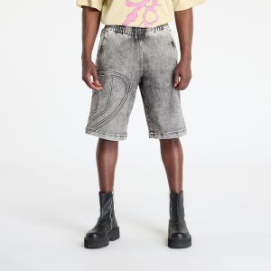 Šortky Diesel D-Enny-S Track Shorts Black/ Blue S