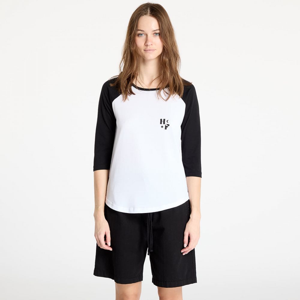 Tričko Horsefeathers Kirby Top White/ Black XS