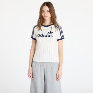 Tričko adidas Linear Graphic Cali Tee Off White/ Night Indigo XS