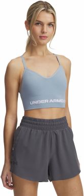 Under Armour Vanish Seamless Low Bra Harbor Blue/ White S