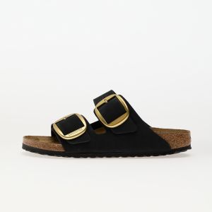 Tenisky Birkenstock Arizona Big Buckle Nubuk Leather Black EUR 38