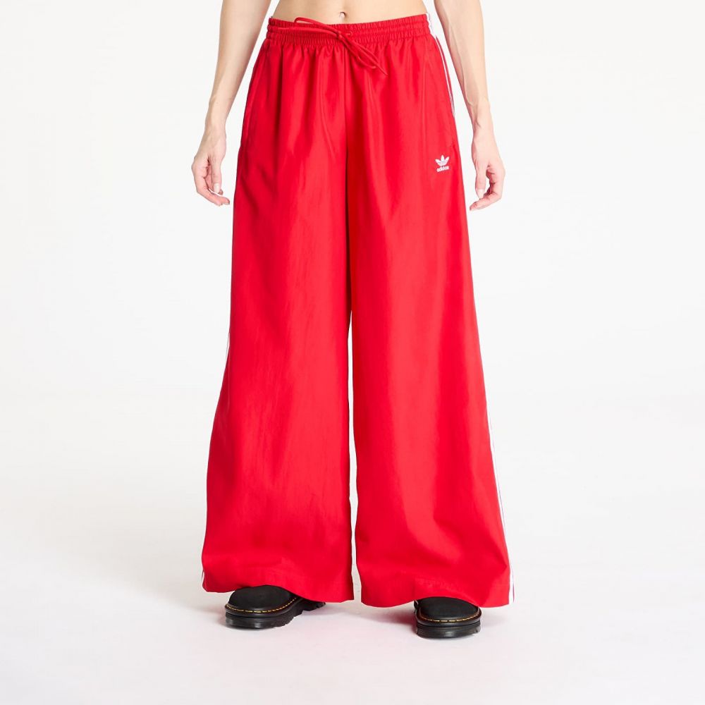 Kalhoty adidas Firebird Oversized Track Pant Better Scarlet S