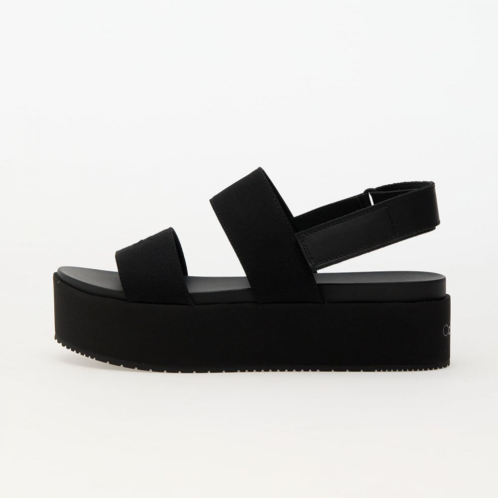 Tenisky Calvin Klein Jeans Flatform Sandal Slin Black EUR 39