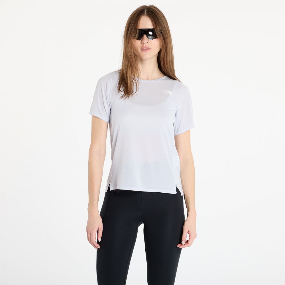 Tričko The North Face Summit High Trail Short Sleeve Tee Mystic Haze XS